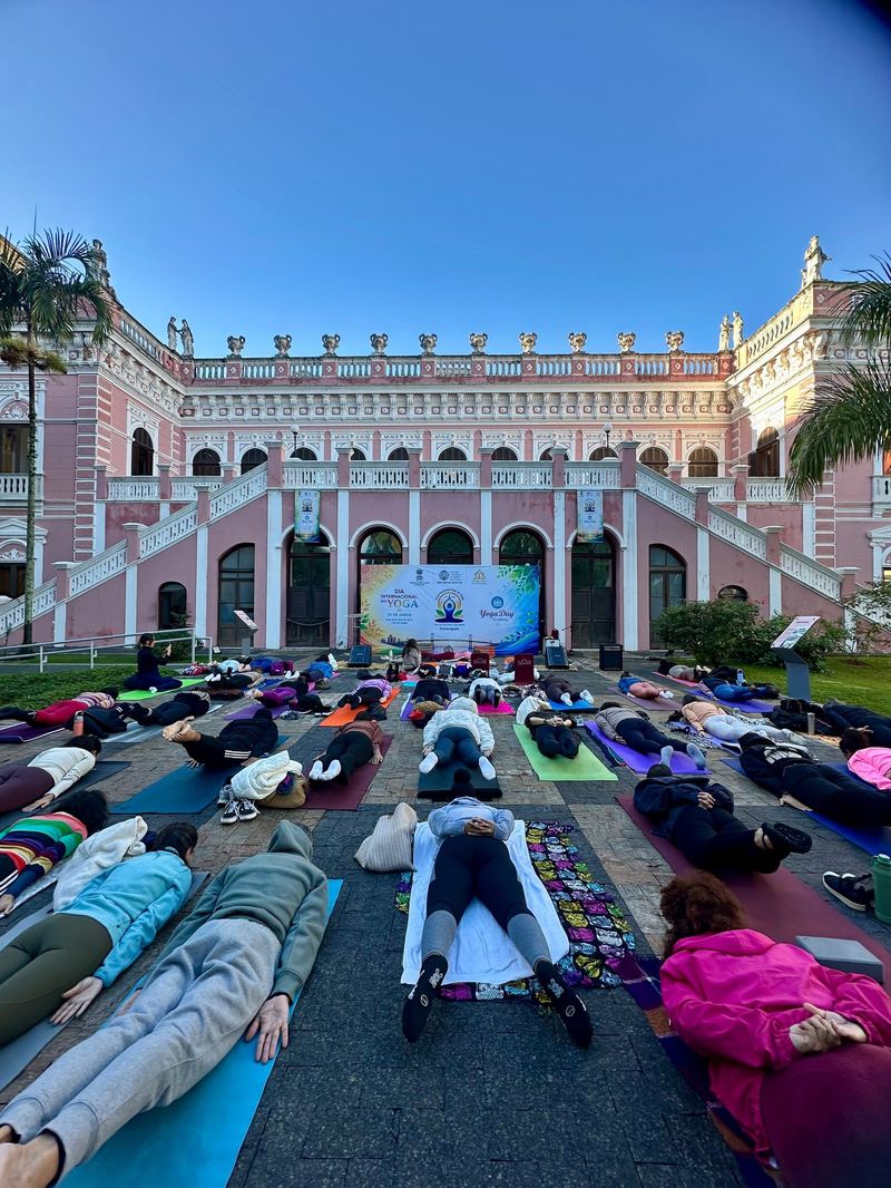 Celebration of international Day of Yoga, 2026